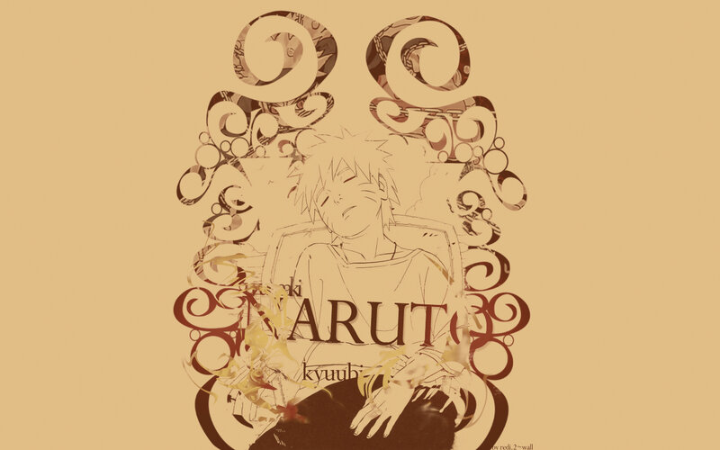 Naruto Uzumaki Character — Brown