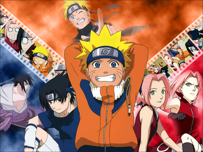 Naruto Uzumaki Character — Orange, Dramatic, Anime, Sakura Haruno, Sasuke Uchiha
