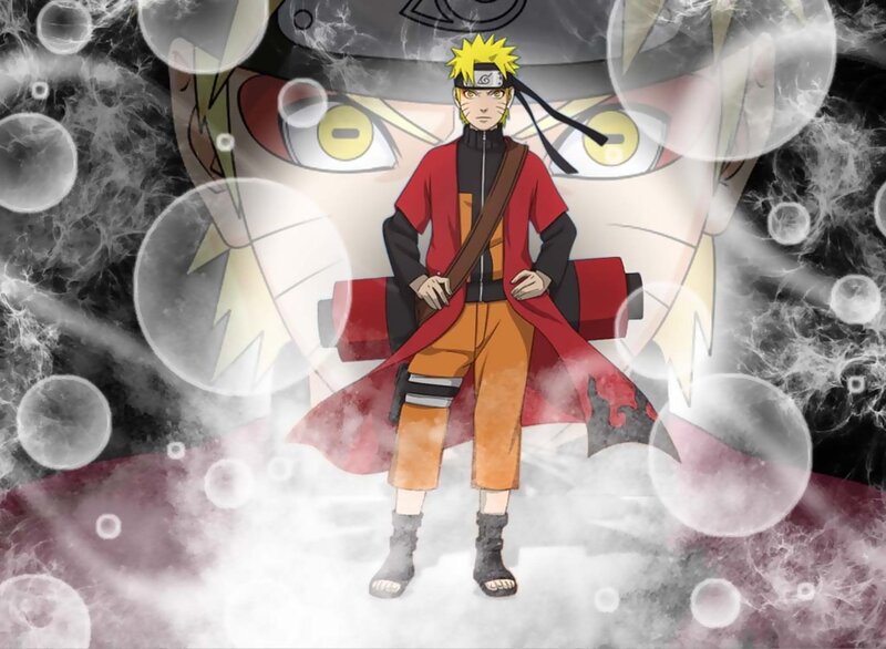 Naruto Uzumaki Character — Orange, Dramatic, Anime