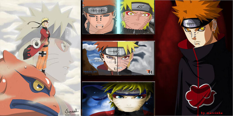 Naruto Uzumaki Character — Orange, Dramatic