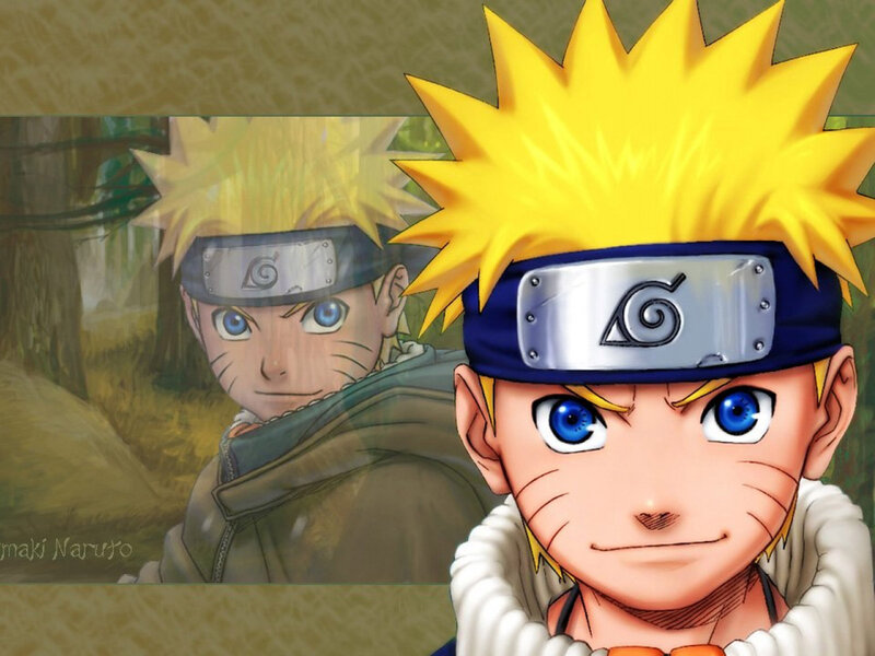 Naruto Uzumaki Character — Yellow, Determined, Anime