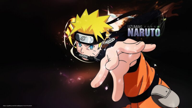 Naruto Uzumaki Character — Yellow, Dramatic, Anime, Headband