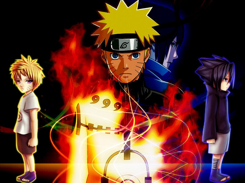 Naruto Uzumaki Character — Yellow, Dramatic, Anime, Sasuke Uchiha