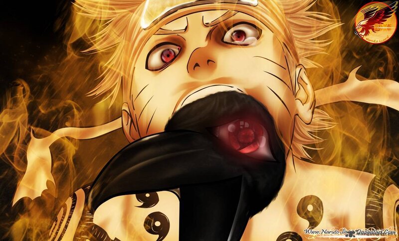 Naruto Uzumaki Character — Yellow, Dramatic, Anime