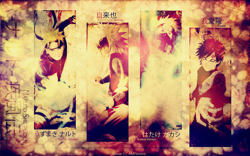 Naruto Uzumaki Character — Yellow, Dramatic, Manga