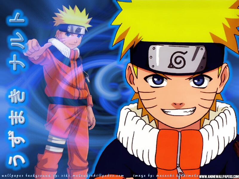 Naruto Uzumaki Character — Yellow, Energetic