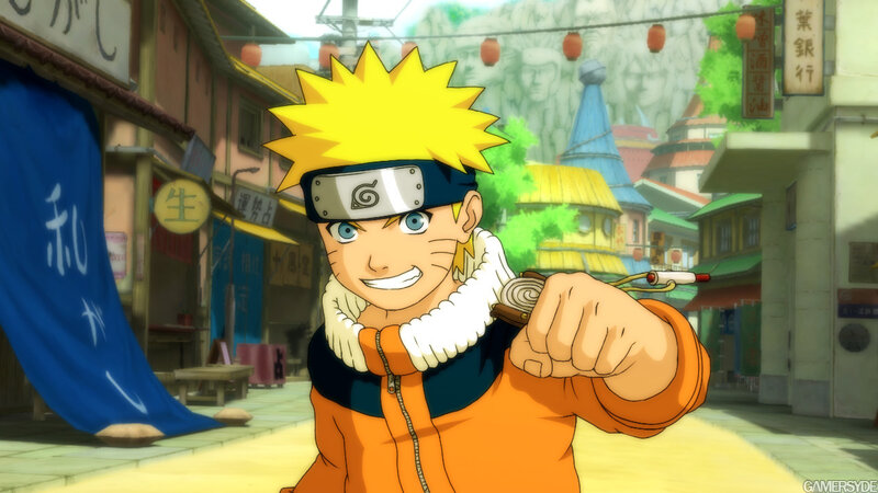 Naruto Uzumaki Character — Yellow