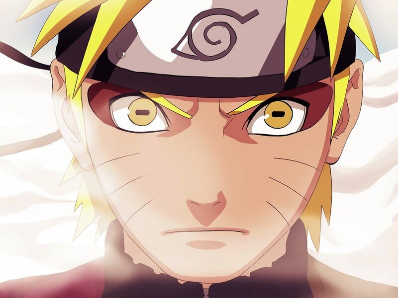 Naruto Uzumaki Face