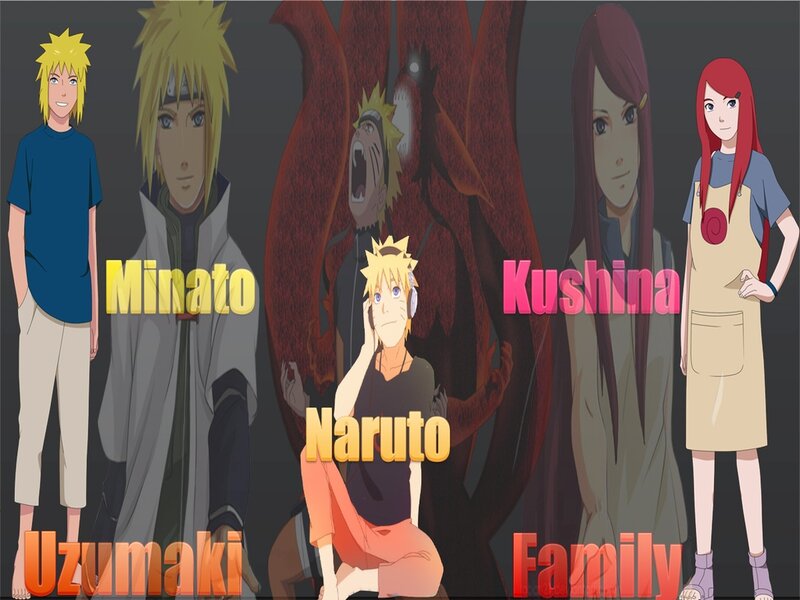 Naruto Uzumaki Family
