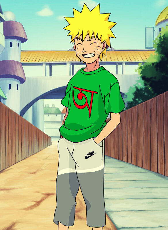 Naruto Uzumaki — Green