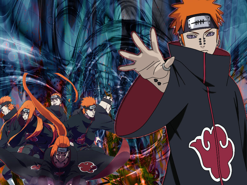 Naruto Uzumaki in Akatsuki Cloak