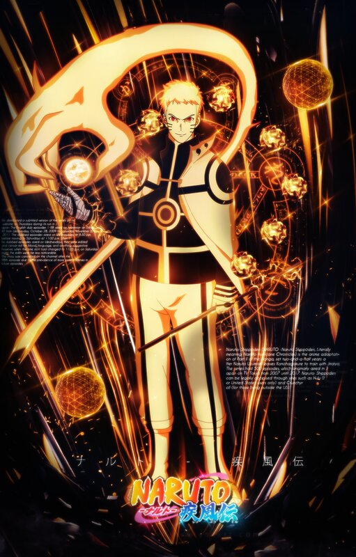 Naruto Uzumaki in Armor