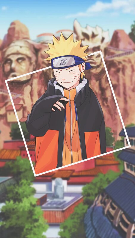 Naruto Uzumaki — Orange, Cheerful