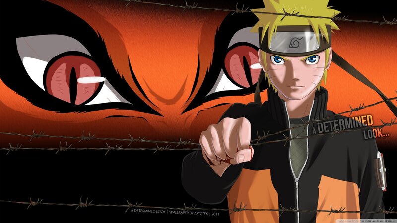 Naruto Uzumaki — Orange, Determined
