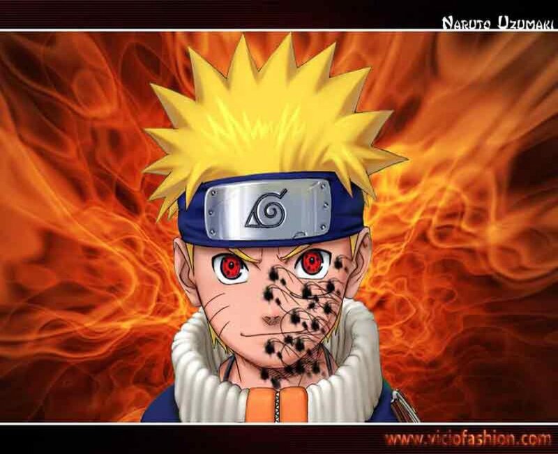 Naruto Uzumaki — Orange, Dramatic, Anime