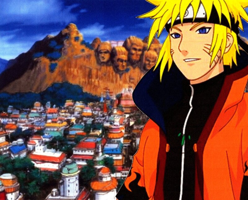 Naruto Uzumaki — Orange, Dramatic, Night