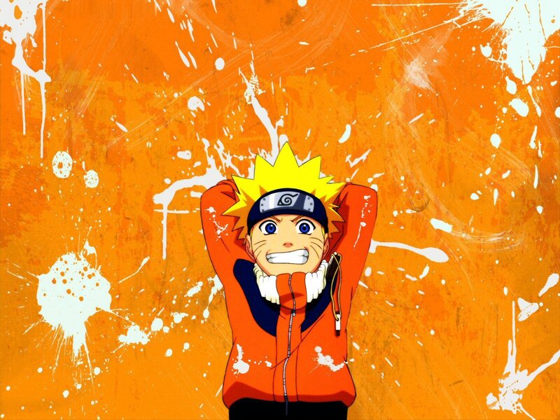 Naruto Uzumaki — Orange, Energetic