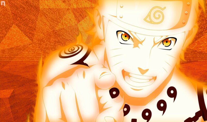 Naruto Uzumaki — Orange, Intense