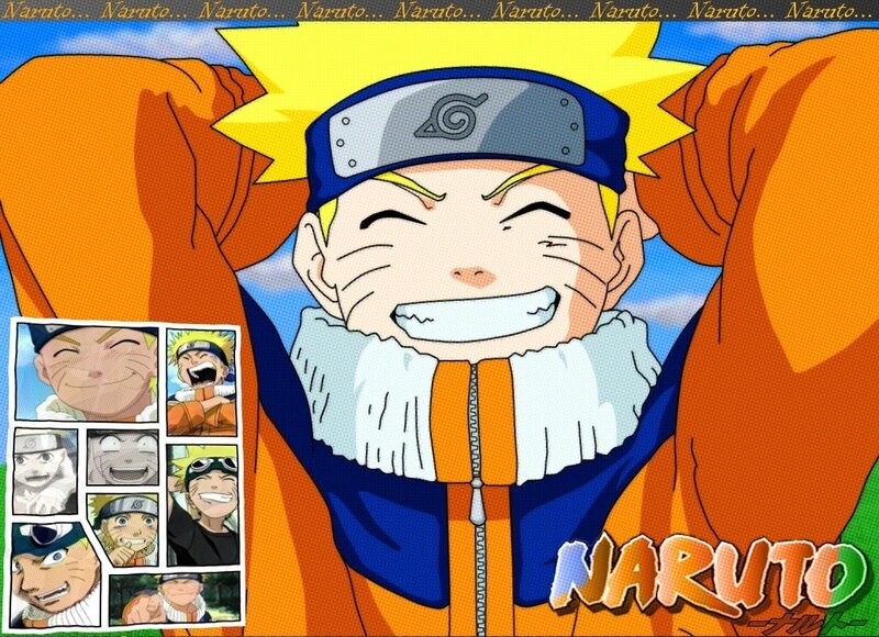 Naruto Uzumaki — Orange, Joyful