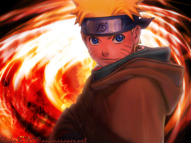 Naruto Uzumaki — Orange