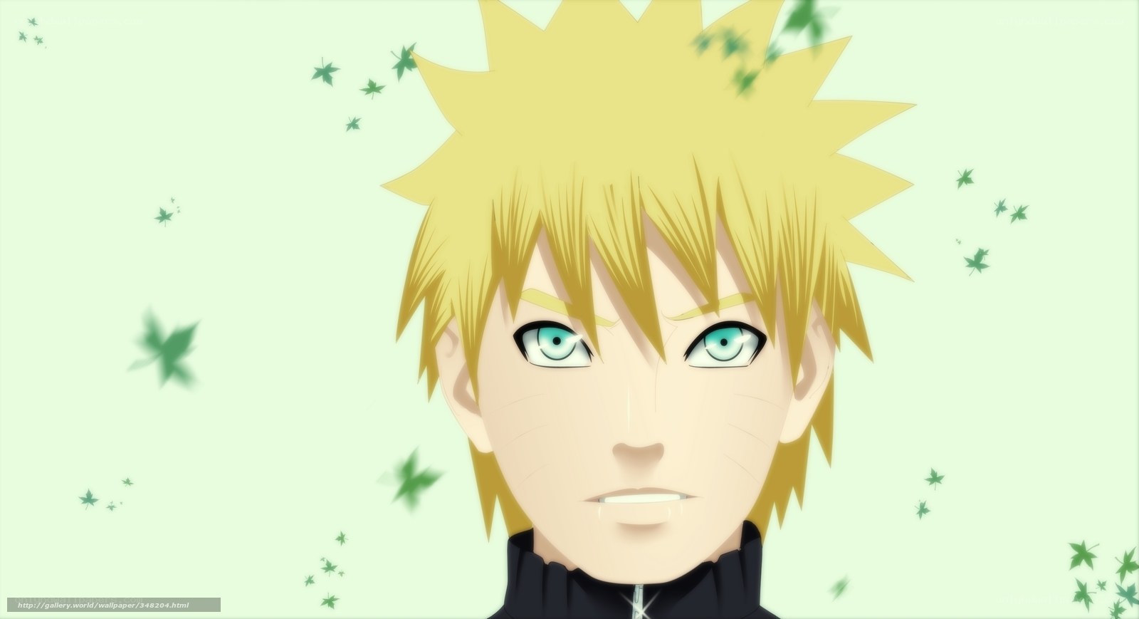 Naruto Uzumaki portrait