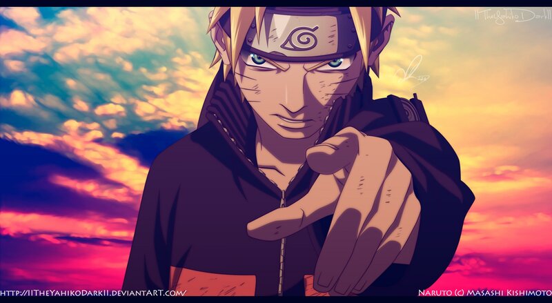Naruto Uzumaki — Purple