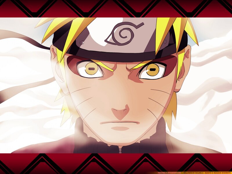 Naruto Uzumaki — Red, Determined