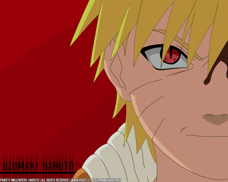 Naruto Uzumaki — Red, Dramatic