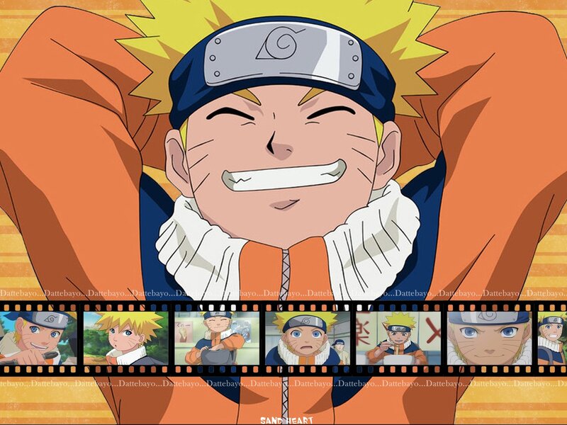Naruto Uzumaki Smiling