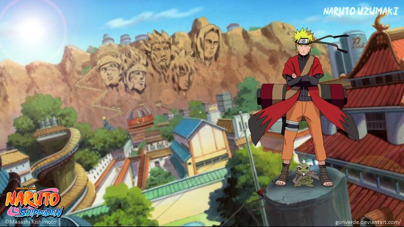 Naruto Uzumaki Standing