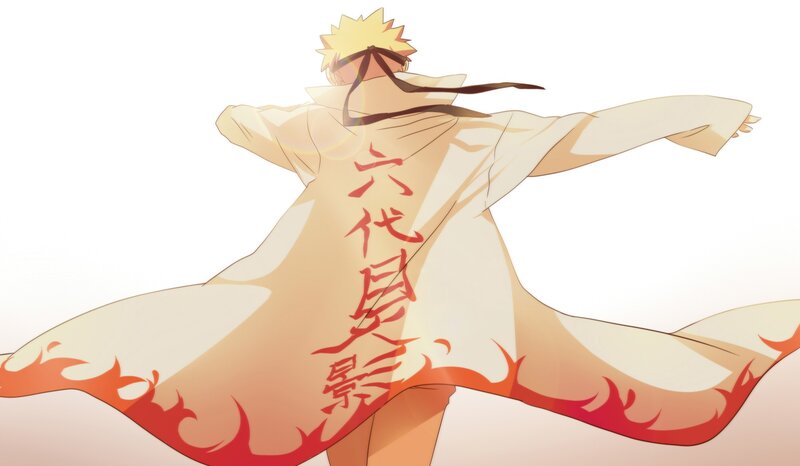 Naruto Uzumaki — White, Dramatic