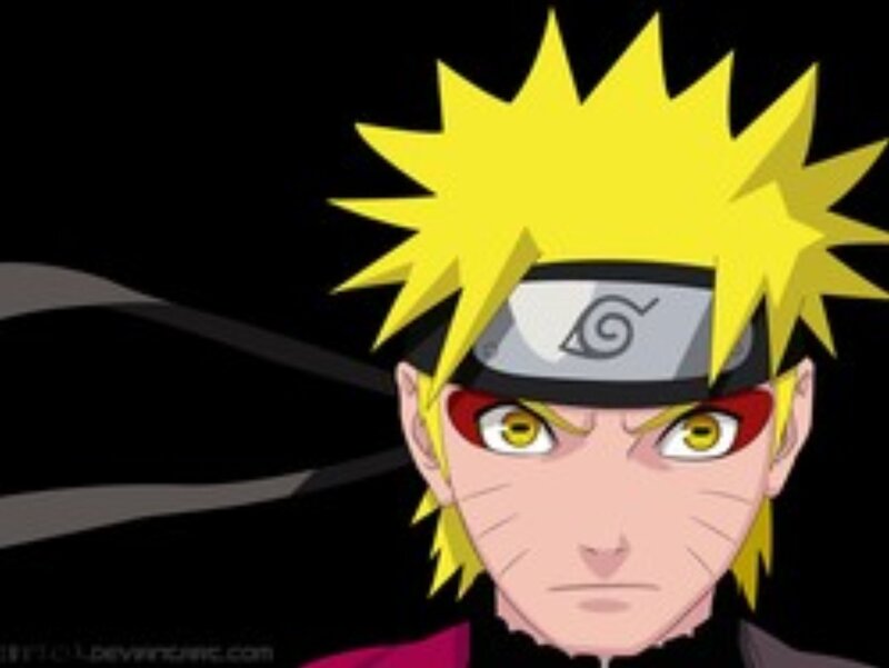 Naruto Uzumaki — Yellow, Determined