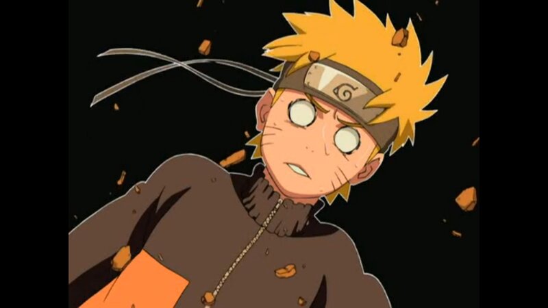 Naruto Uzumaki — Yellow, Dramatic, Anime, Headband, Orange Clothing