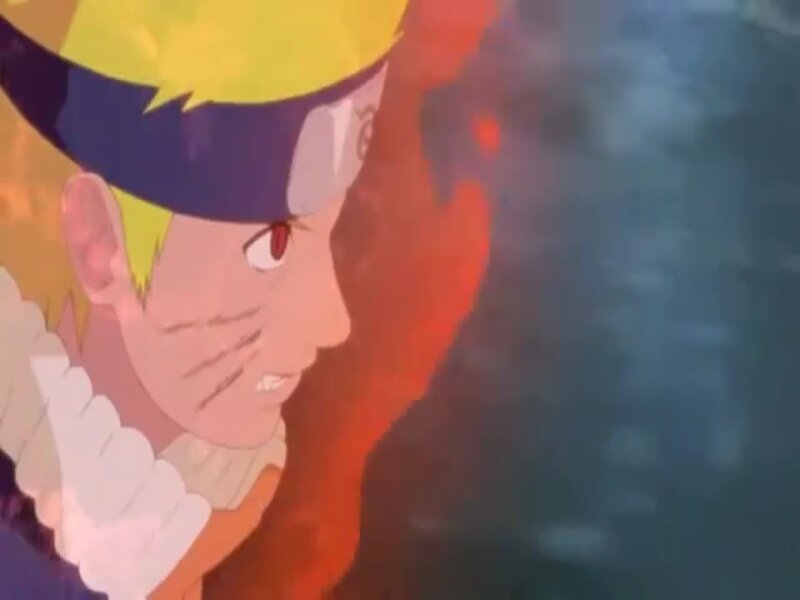 Naruto Uzumaki — Yellow, Dramatic, Anime