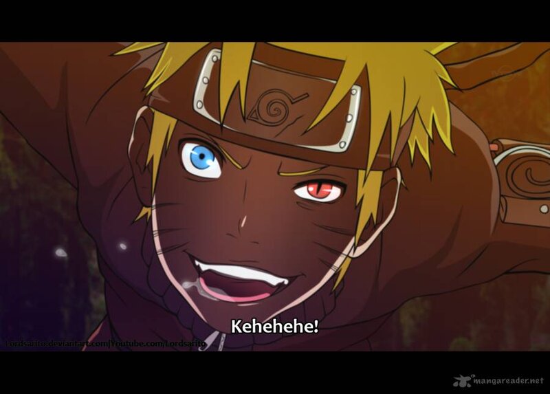 Naruto Uzumaki — Yellow, Intense