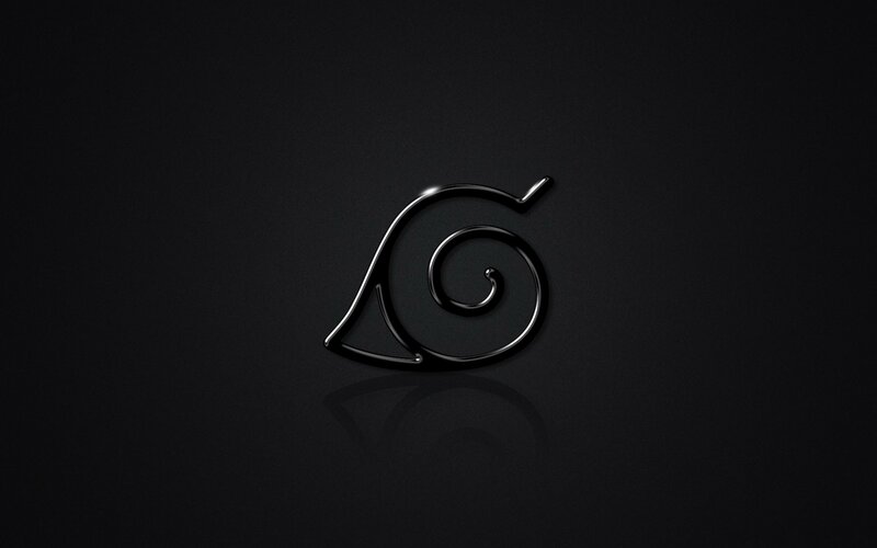 Naruto village symbol