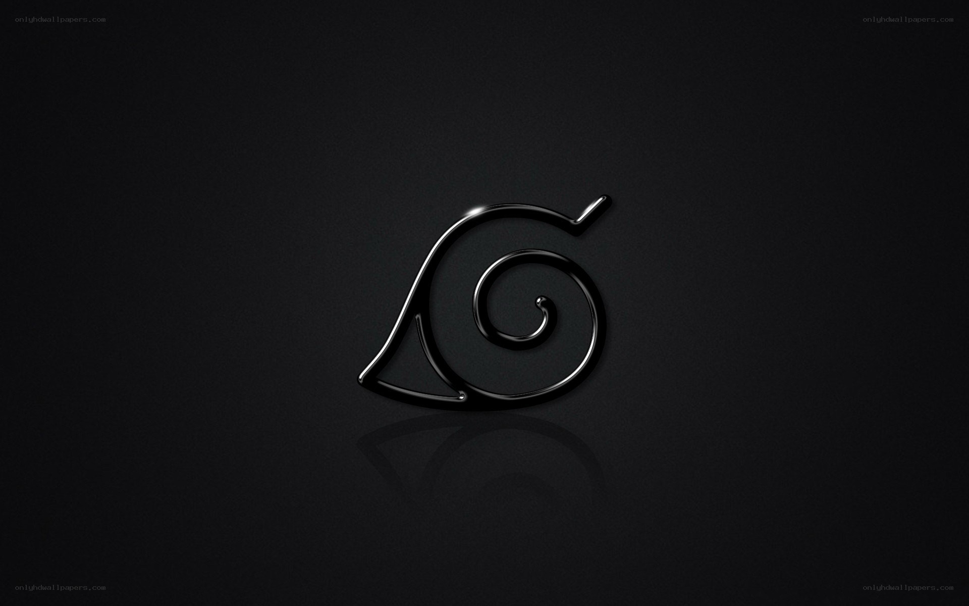 Naruto village symbol