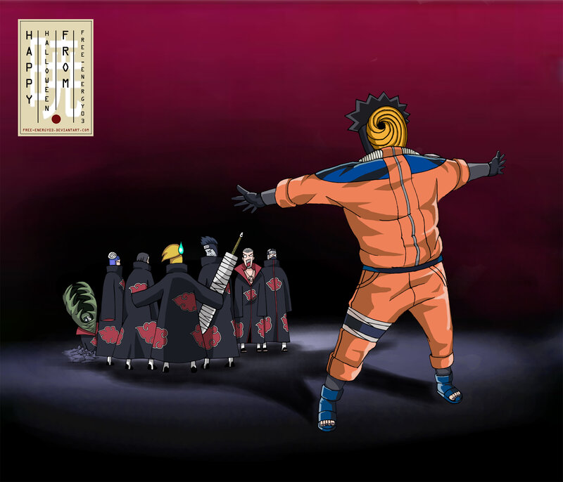 Naruto vs Akatsuki