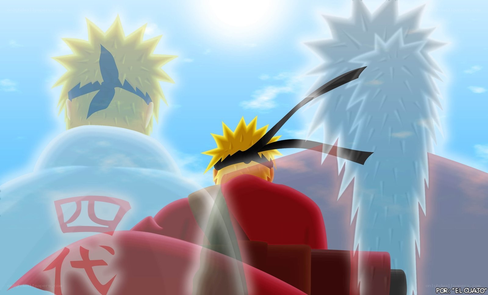 Naruto vs. Fourth Hokage