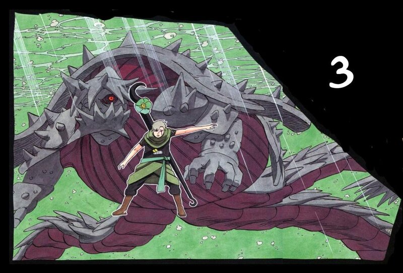 Naruto vs. Giant Monster