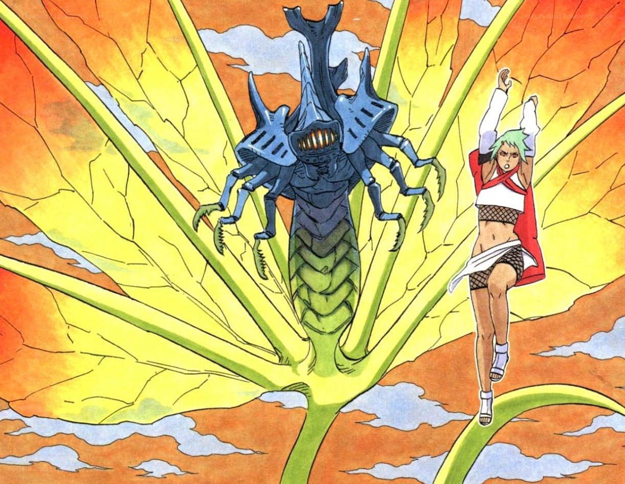Naruto vs. Insect Monster