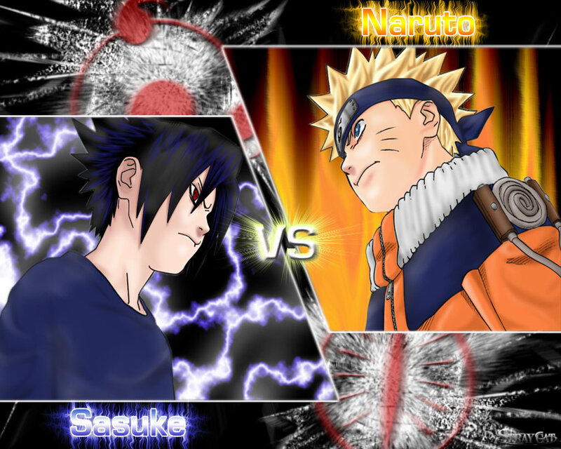 Naruto Vs Sasuke
