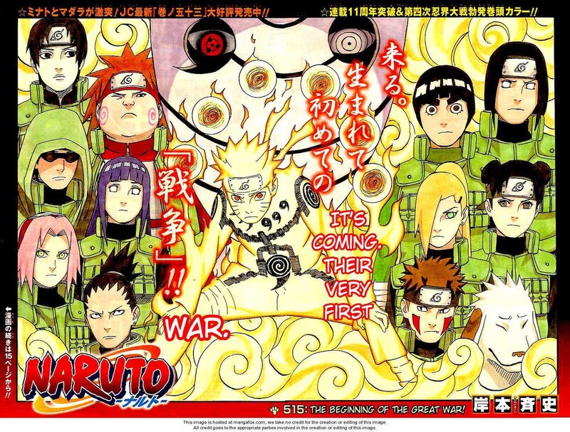 Naruto with Allies