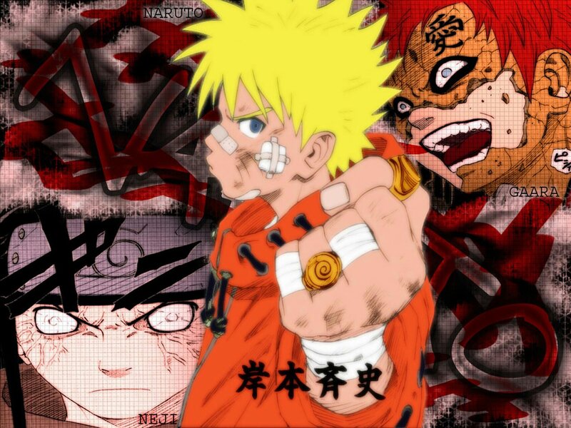 Naruto with Bandaged Face