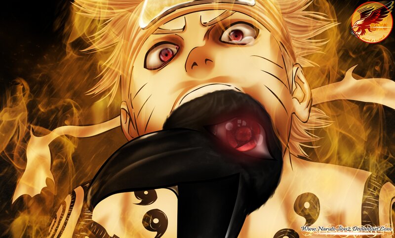 Naruto with Black Mask