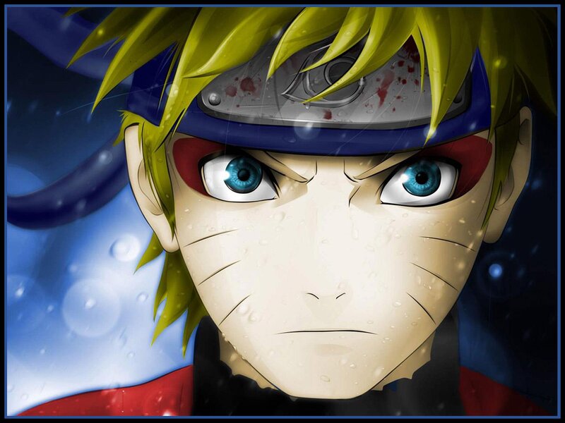 Naruto with Blue Eyes — Yellow
