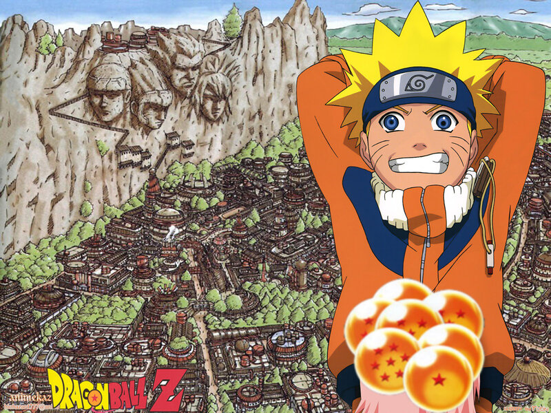 Naruto with Dragon Balls