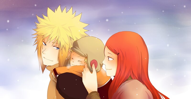 Naruto with Family