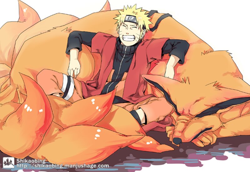 Naruto with Fox