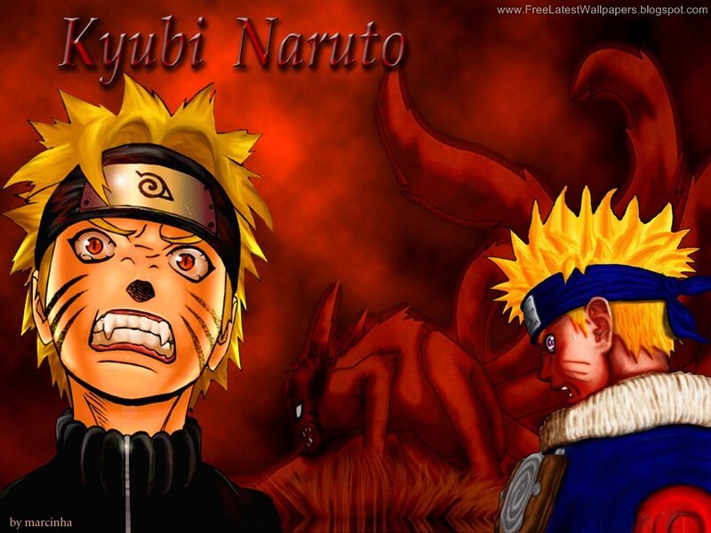 Naruto with Kyubi